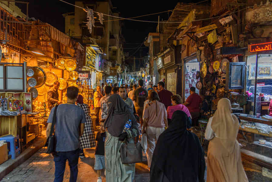 Egipto 358 - El Cairo - mercado de Khan El Khalili.jpg